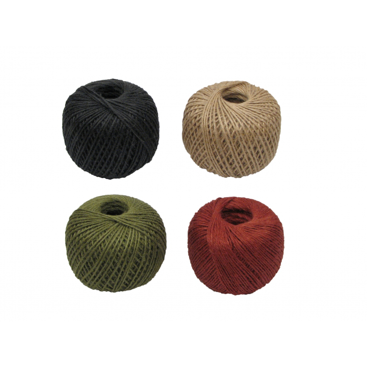 Jutekordel 250g/160m