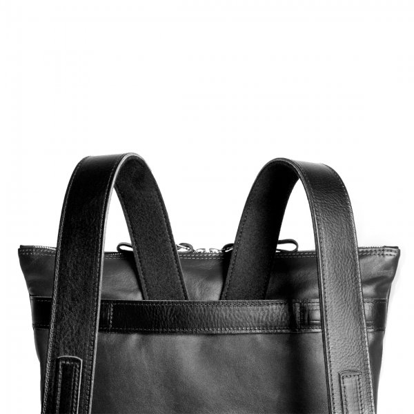 Rucksack Rom M, Olivenleder