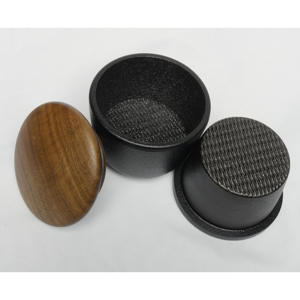 Kräutermühle SWING M - Walnuss