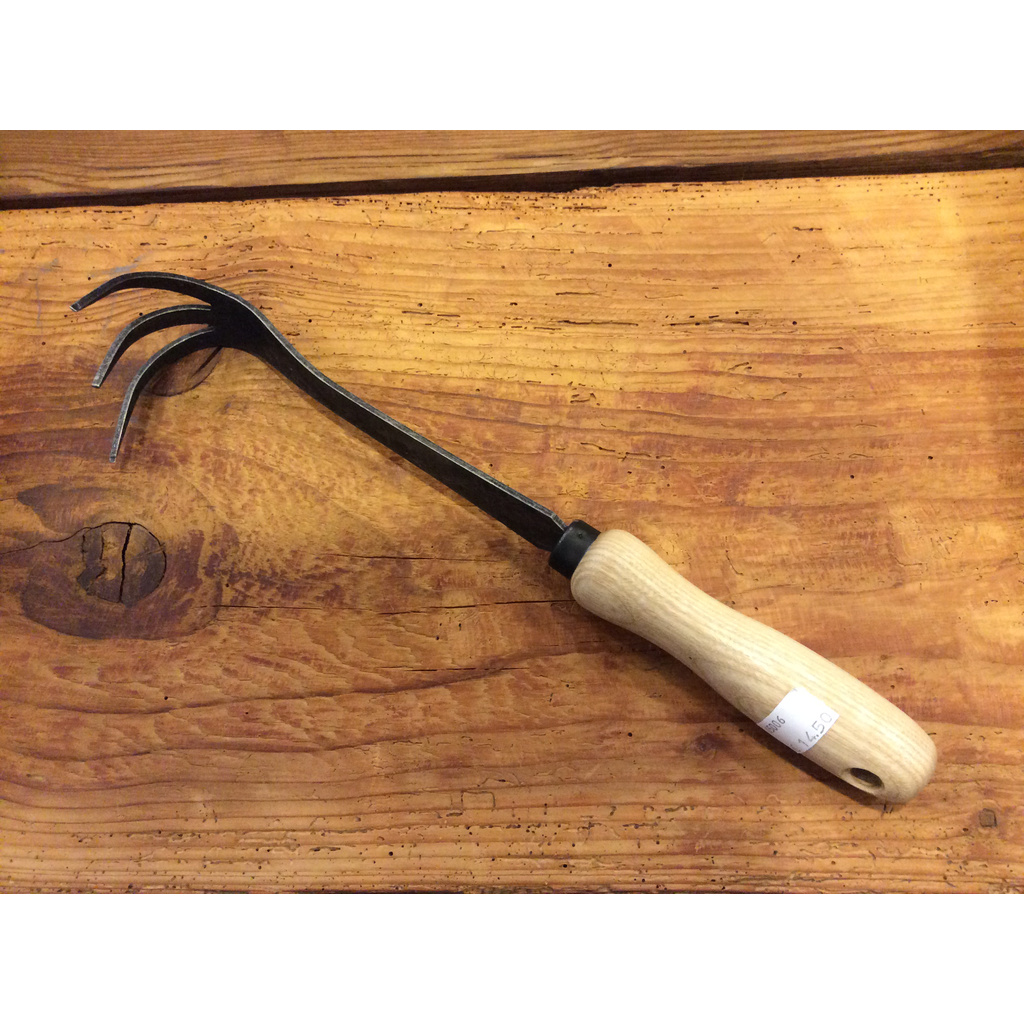 Bio-Cultivator mit 3 Zinken