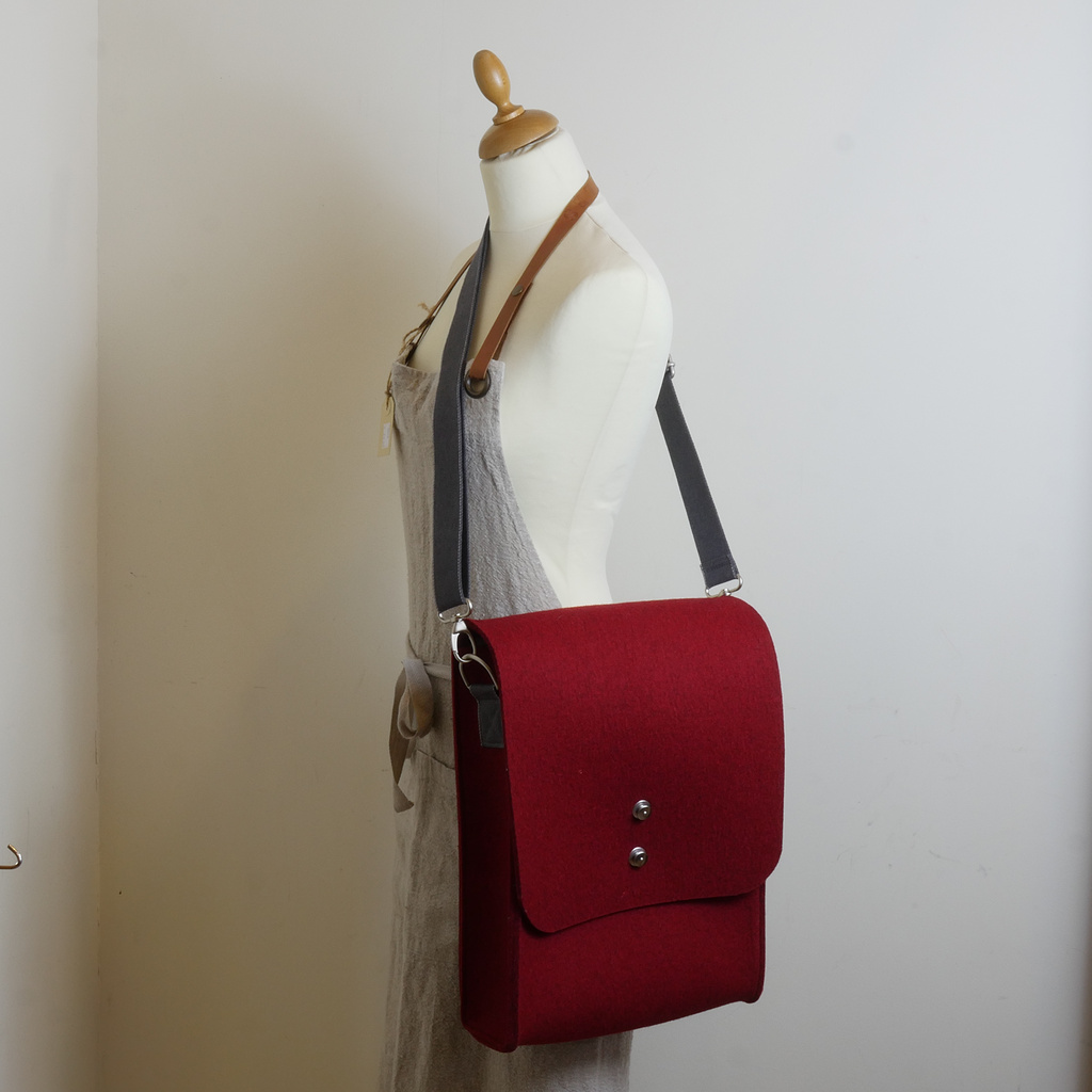 Rucksack-/Taschen-Kombi Two-In-One