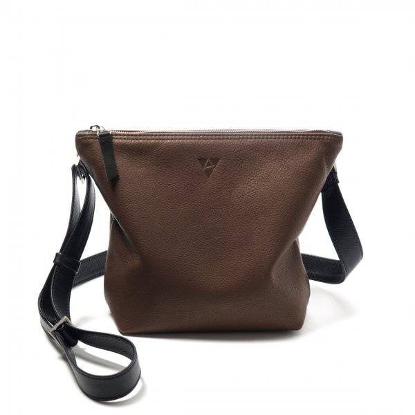 Schultertasche Helsinki L, Softnappa