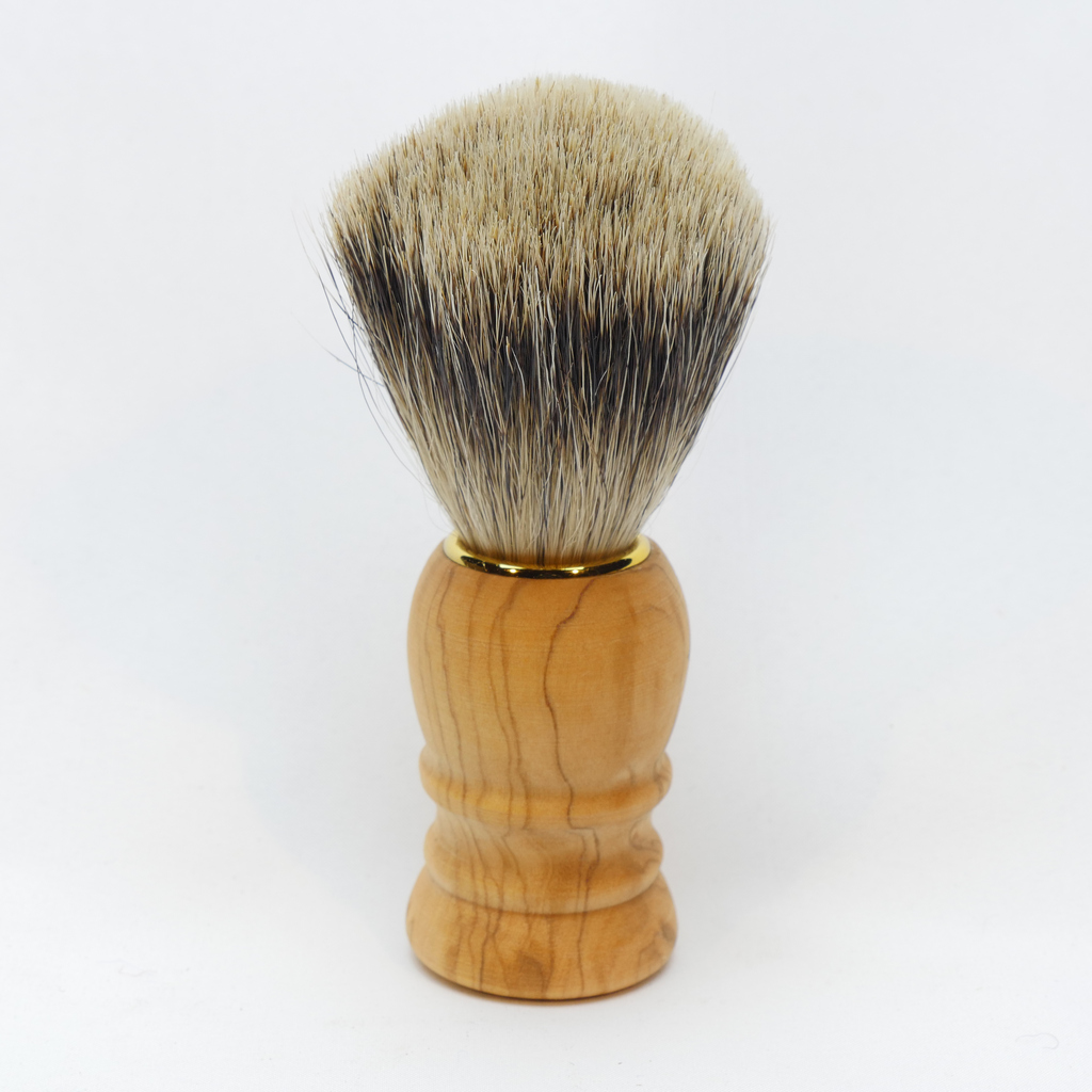 Rasierpinsel, Dachszupf Silberspitz 1. Grad