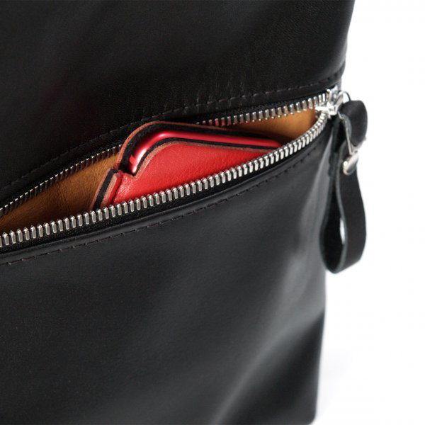 Umhängetasche Lyon, Olivenleder