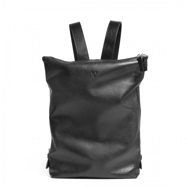 Rucksack Rom M, Olivenleder