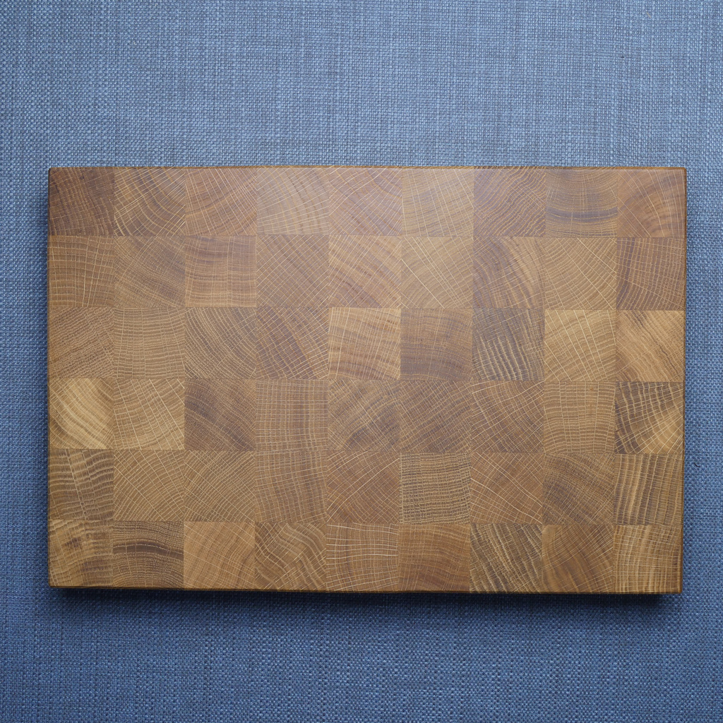 Hack- und Schneidbrett Eiche