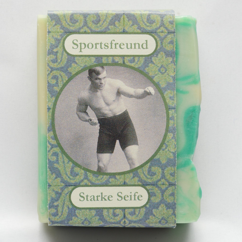 Sportsfreund - Seife