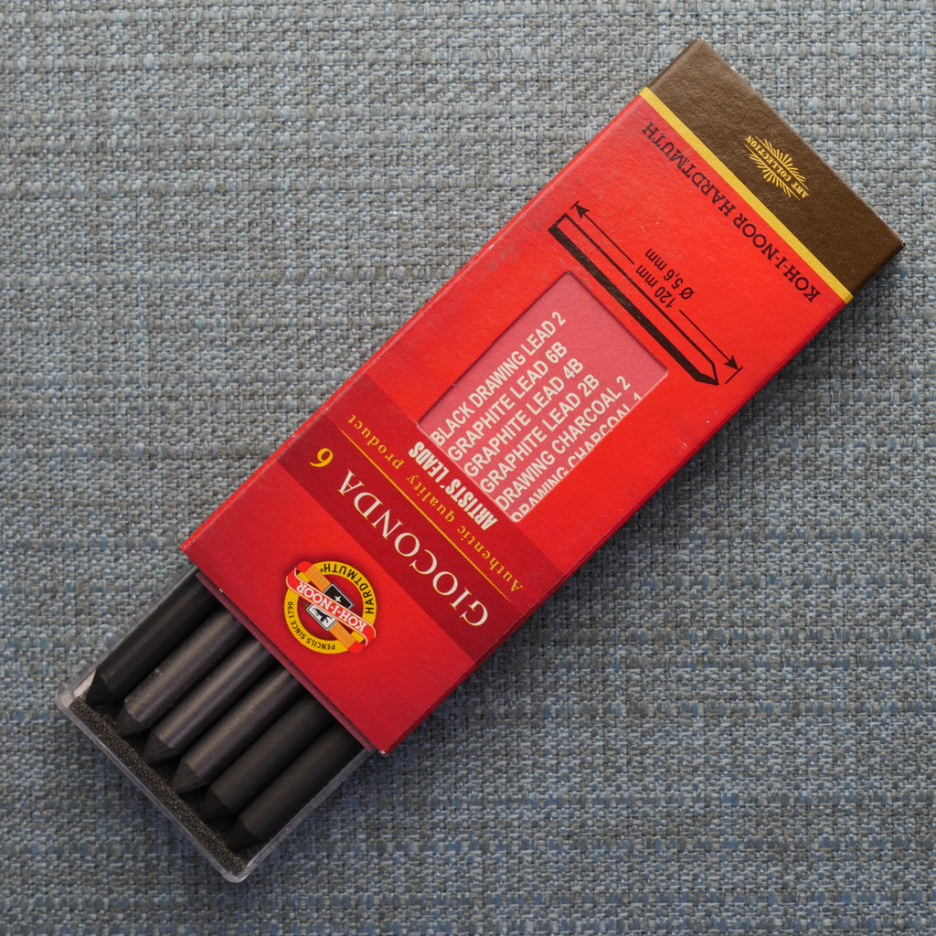 Minen 5,6 x 120 mm - 6er sw mix