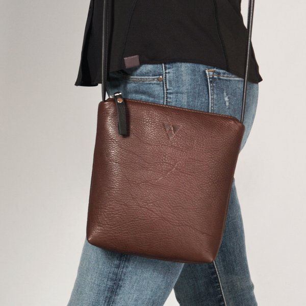 Schultertasche Sevilla,  Softnappa