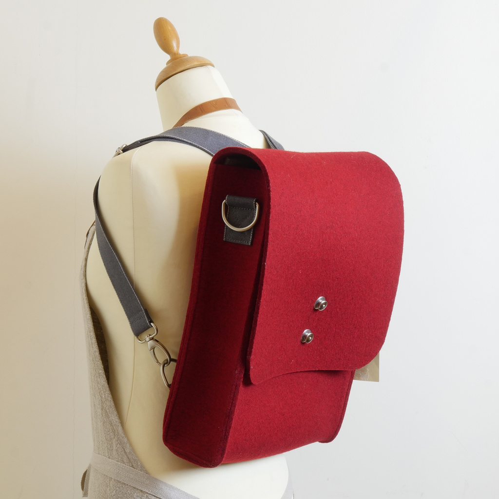 Rucksack-/Taschen-Kombi Two-In-One
