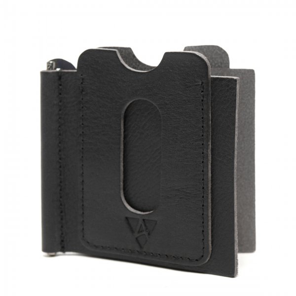 Geldscheinklemme Kairo, Rindleder