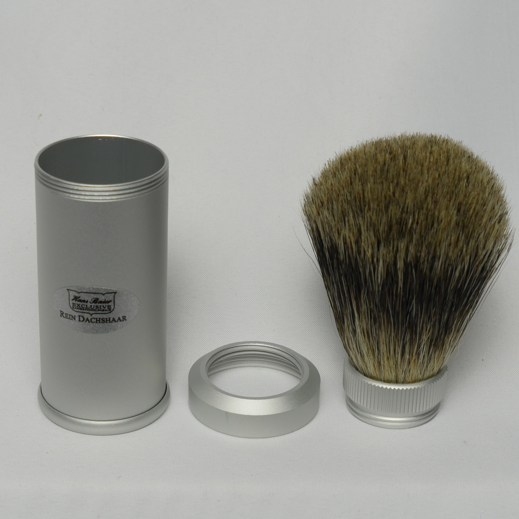 Reise-Rasierpinsel Dachshaar