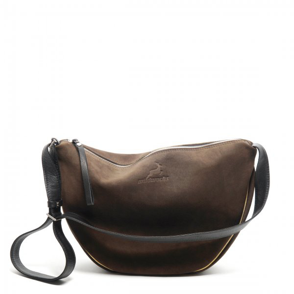 Beuteltasche M Dallas, Hirschleder