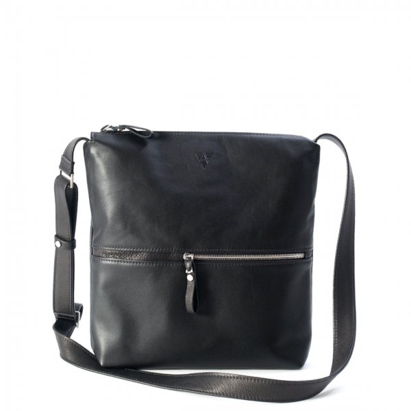 Umhängetasche Lyon, Olivenleder