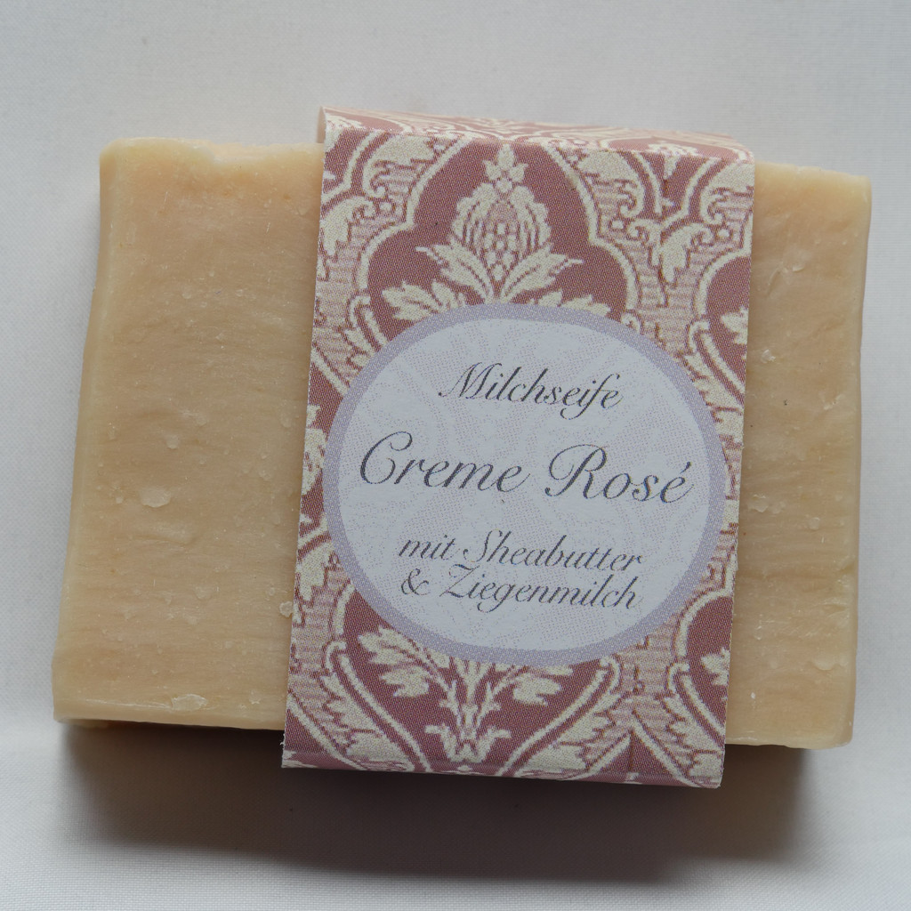 Creme Rosé - Seife