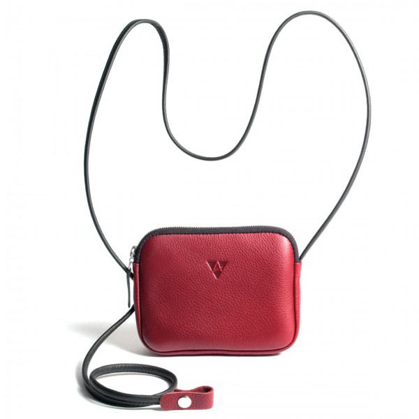 Schultertasche Barcelona M, Softnappa