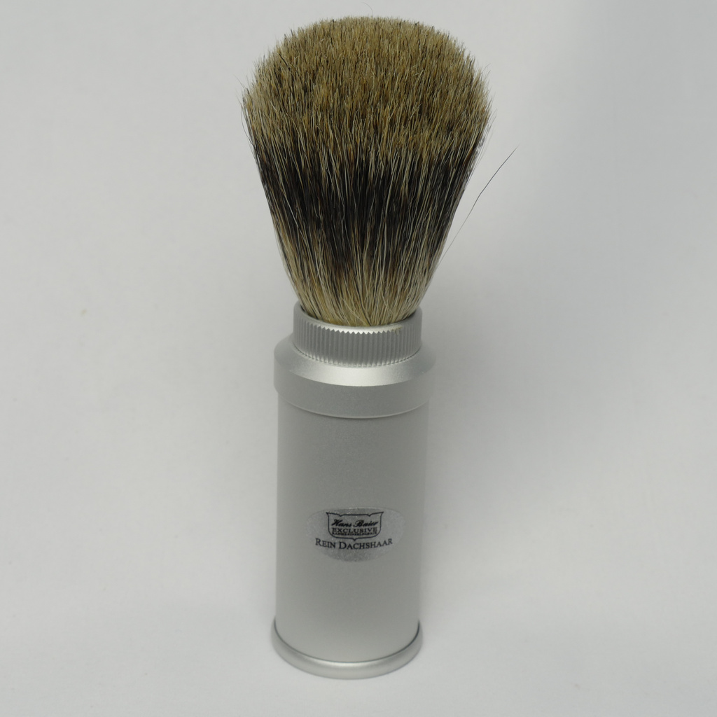 Reise-Rasierpinsel Dachshaar
