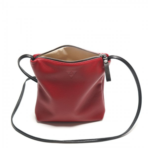 Schultertasche Sevilla,  Softnappa