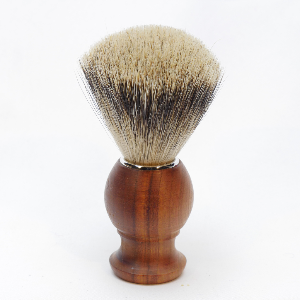 Rasierpinsel, Dachszupf Silberspitz 1. Grad