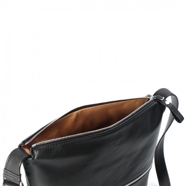 Umhängetasche Lyon, Olivenleder