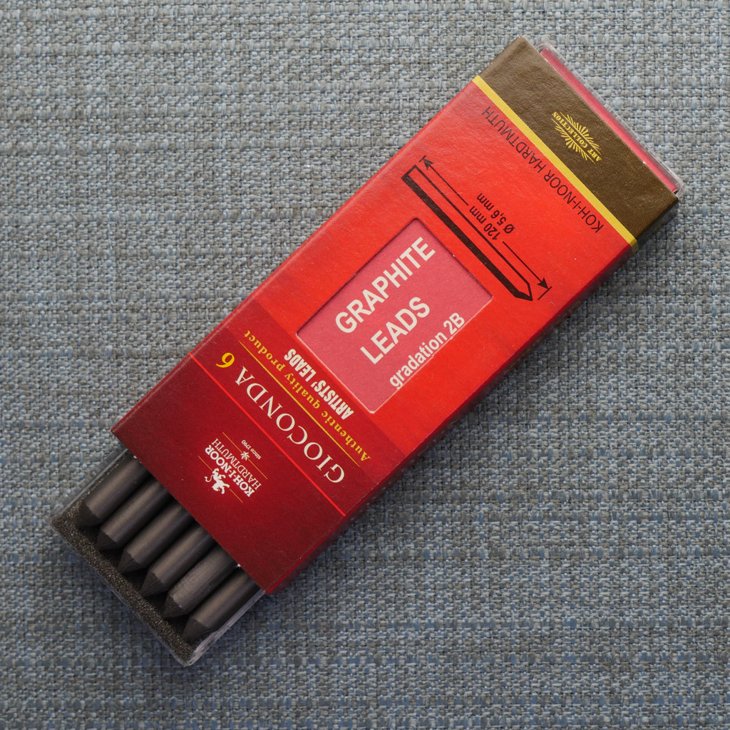 Minen 5,6 x 120 mm - 6er 2B