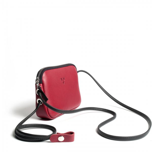 Schultertasche Barcelona M, Softnappa