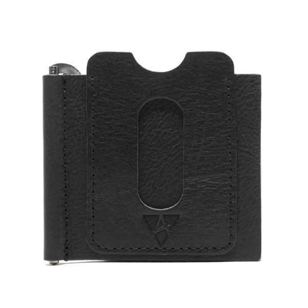 Geldscheinklemme Kairo, Rindleder