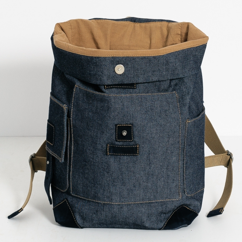 Rucksack Baumwolle medium