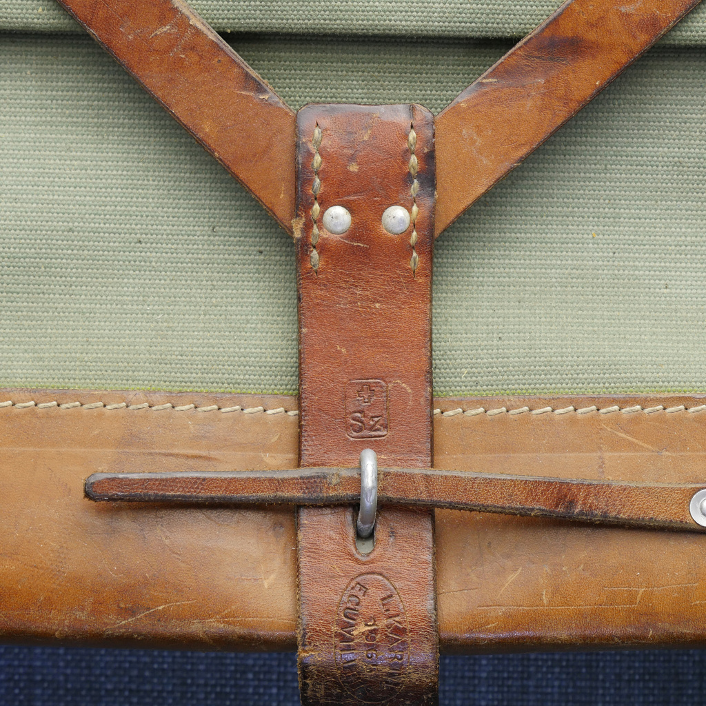 Umhängetasche Schweizer Armee - Vintage