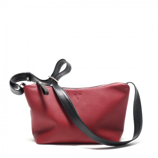 Schultertasche Dublin S, Softnappa