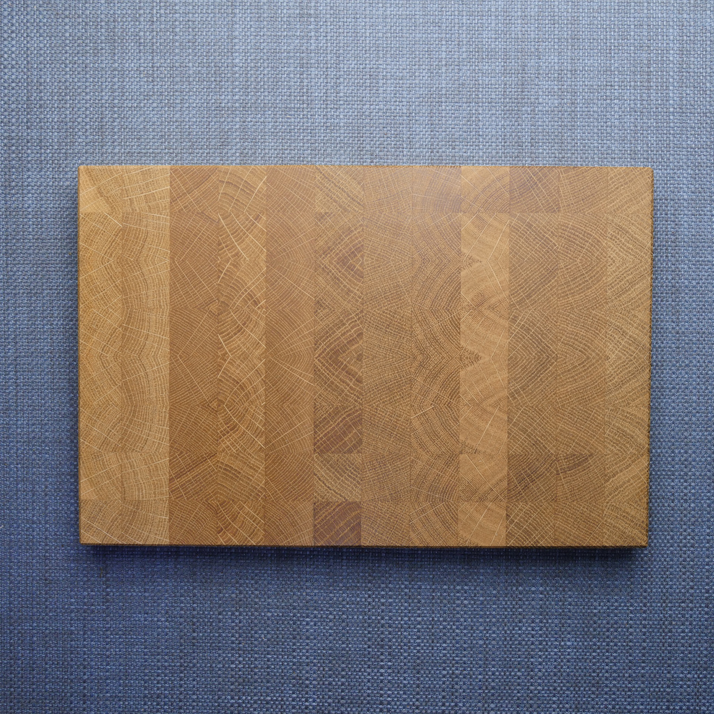 Stirnholzbrettchen Eiche