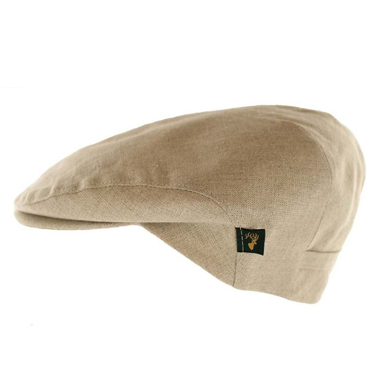 Trinity Linen Cap Natural - 11303