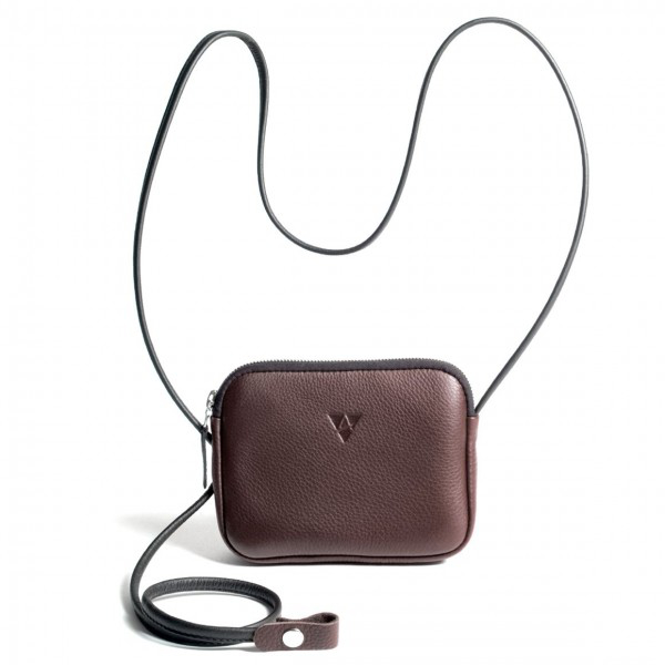 Schultertasche Barcelona M, Softnappa