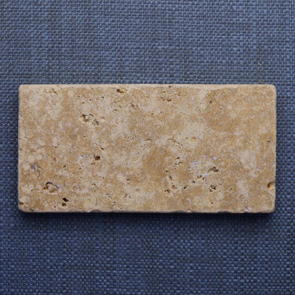 Seifenschale Travertin länglich