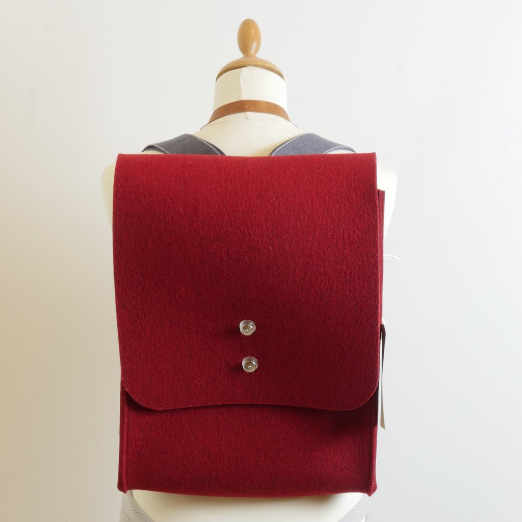 Rucksack-/Taschen-Kombi Two-In-One