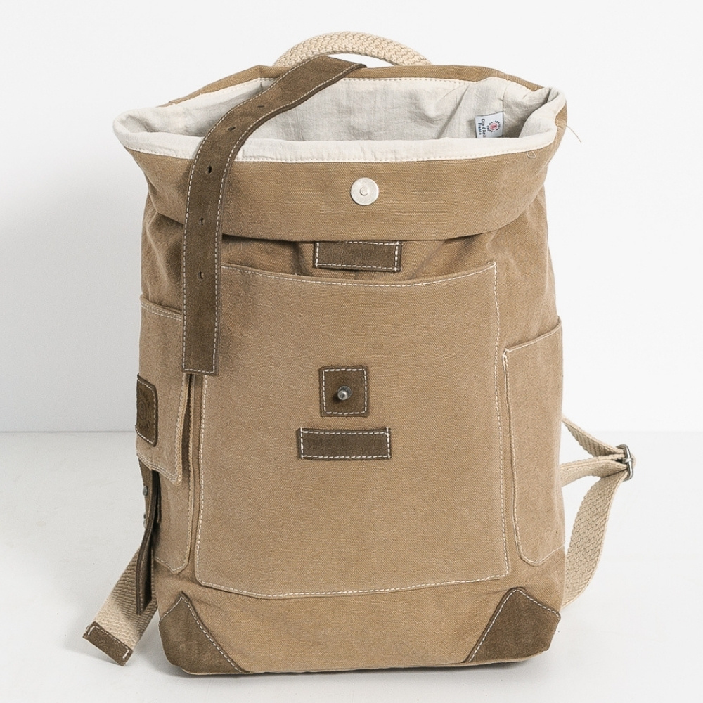 Rucksack Baumwolle medium