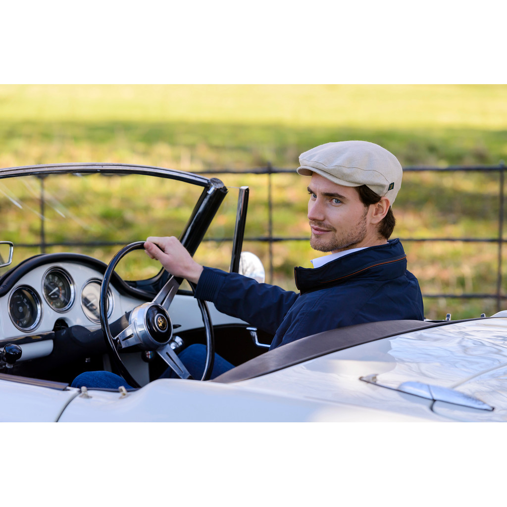 Trinity Linen Cap Natural - 11303