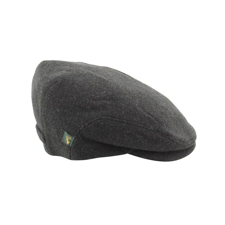 Trinity Wool Cap Charcoal - 11305