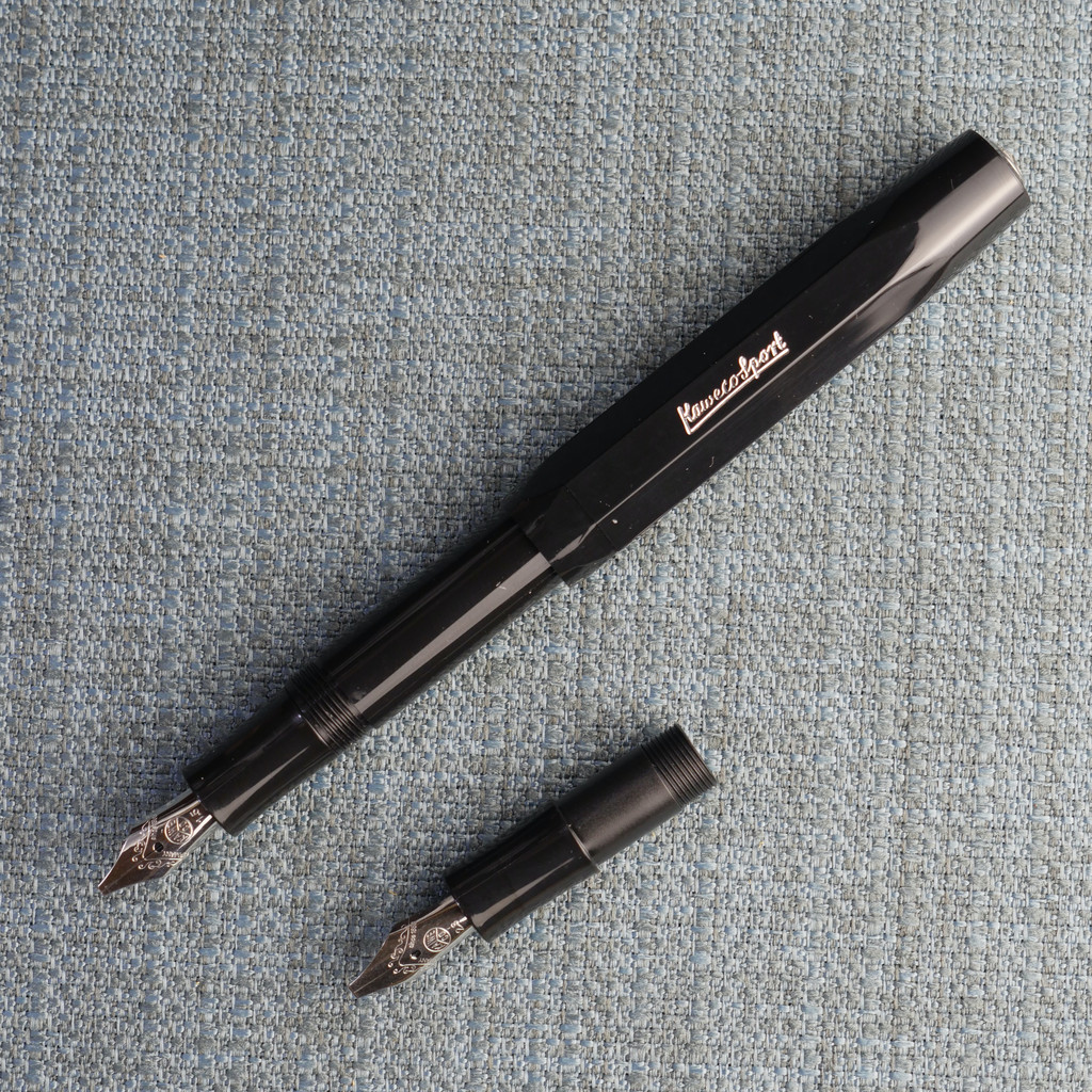 Kalligraphie-Set, 2 Stifte