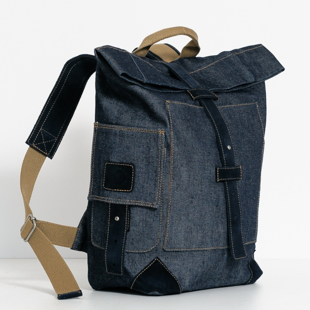 Rucksack Baumwolle medium