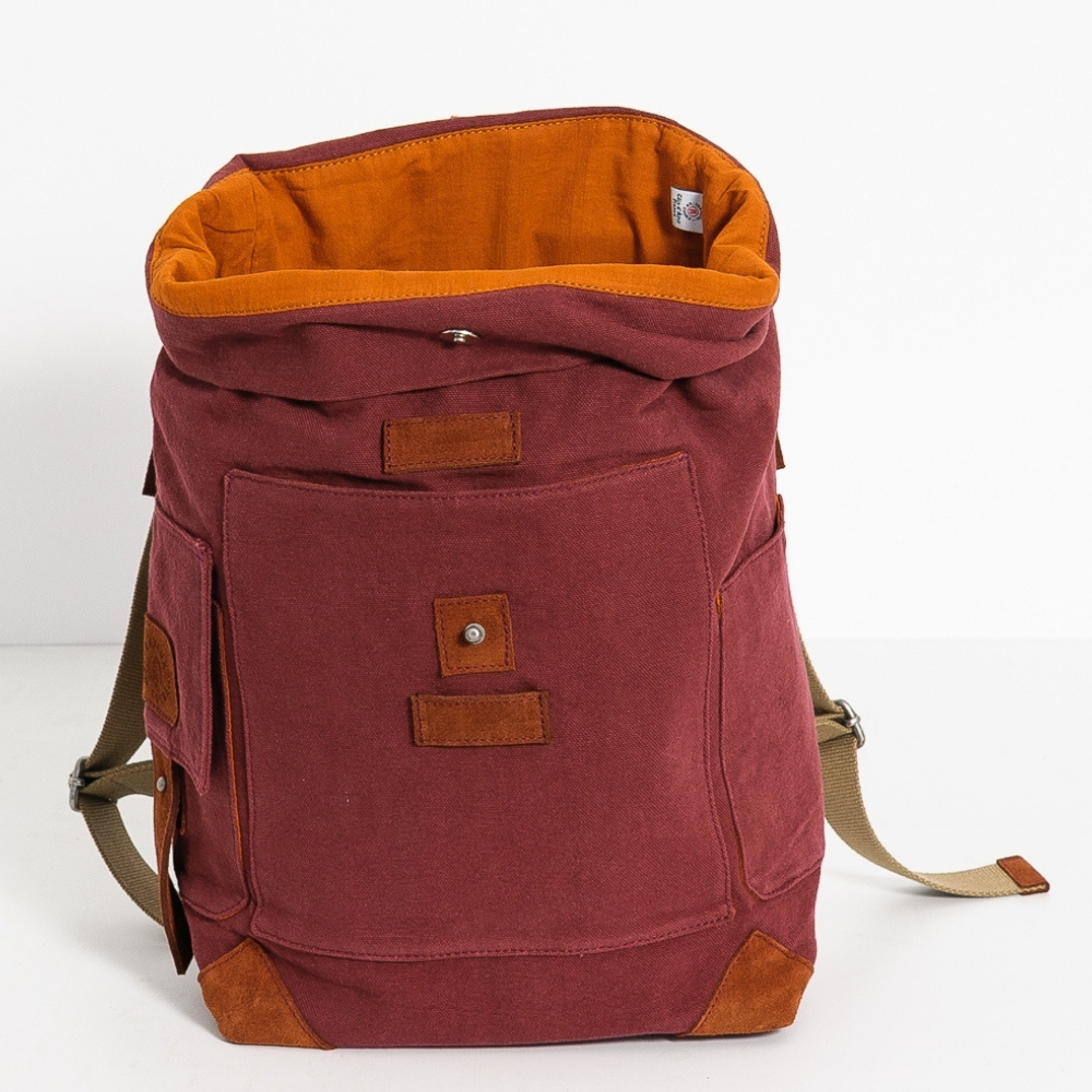 Rucksack Baumwolle medium