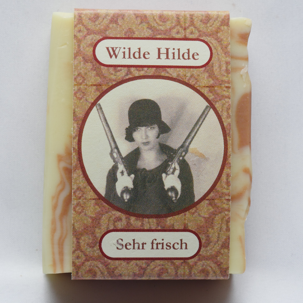 Wilde Hilde - Seife
