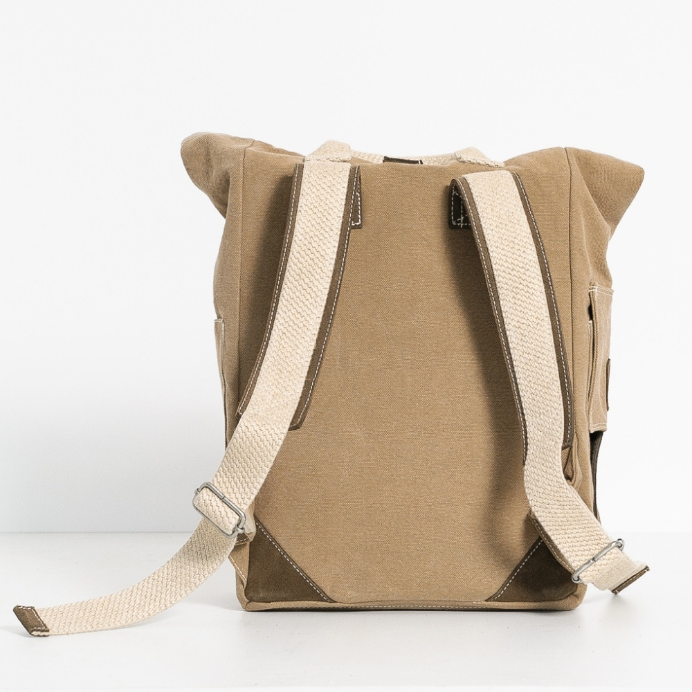 Rucksack Baumwolle medium