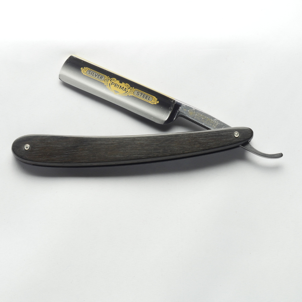 Rasiermesser Ebenholz