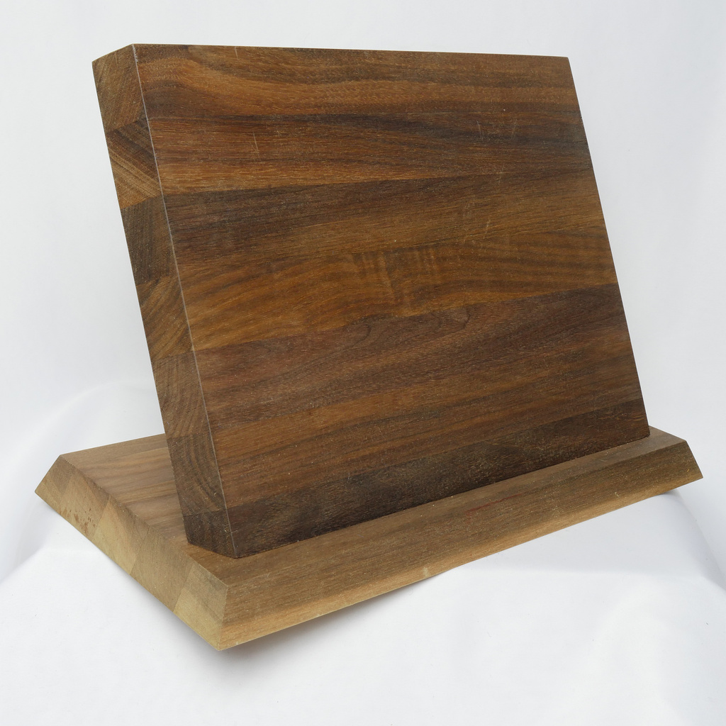 Magnetischer Messerblock - Nußbaum