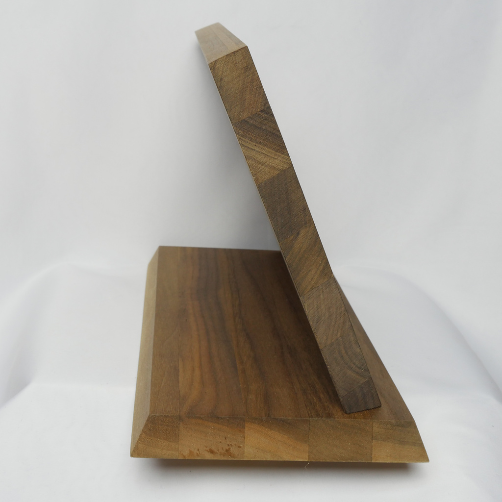 Magnetischer Messerblock - Nußbaum