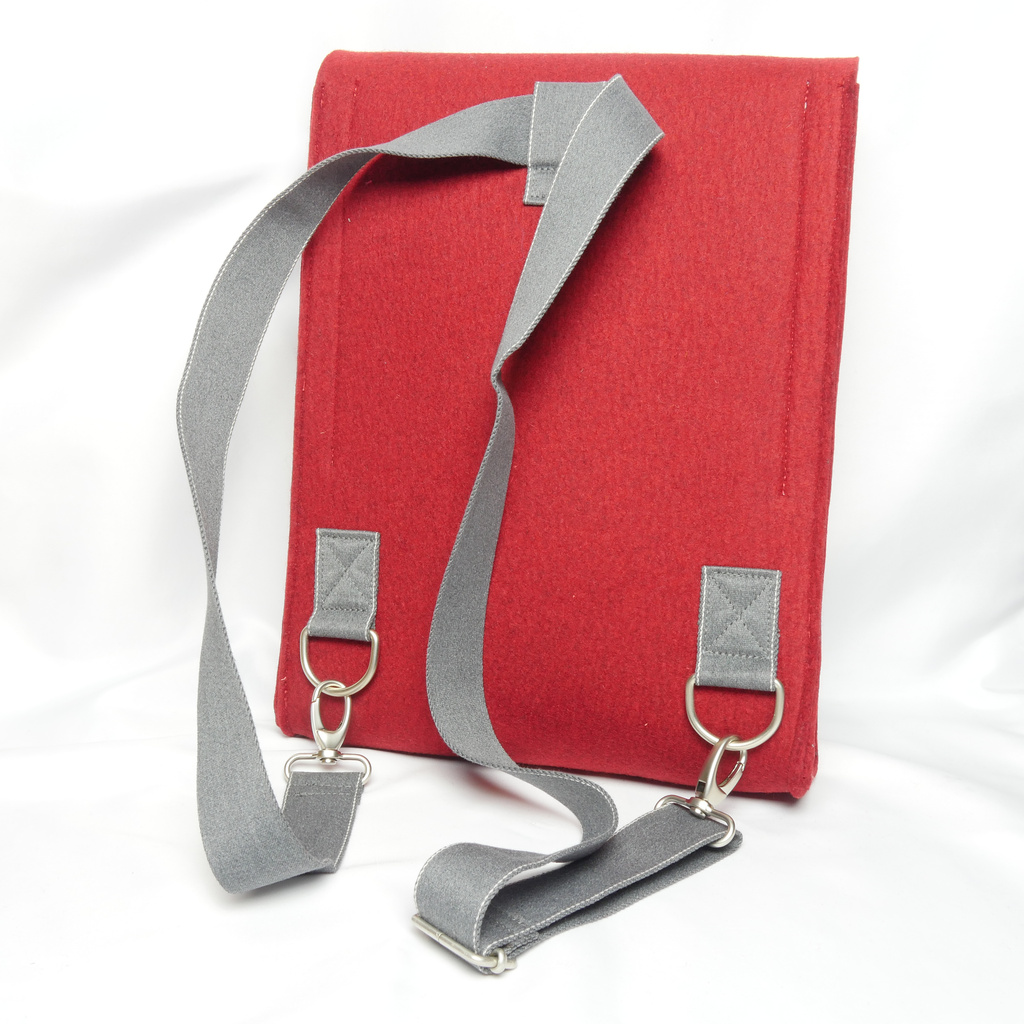 Rucksack-/Taschen-Kombi Two-In-One