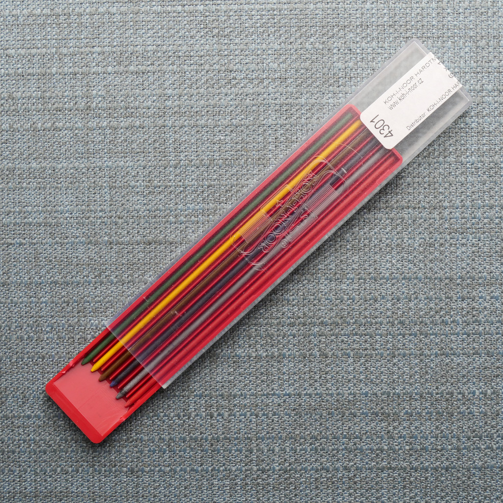 Minen 2mm – 6er bunt