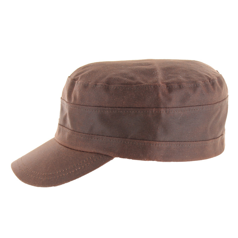 Fisherman Cap Wax Brown - 11304