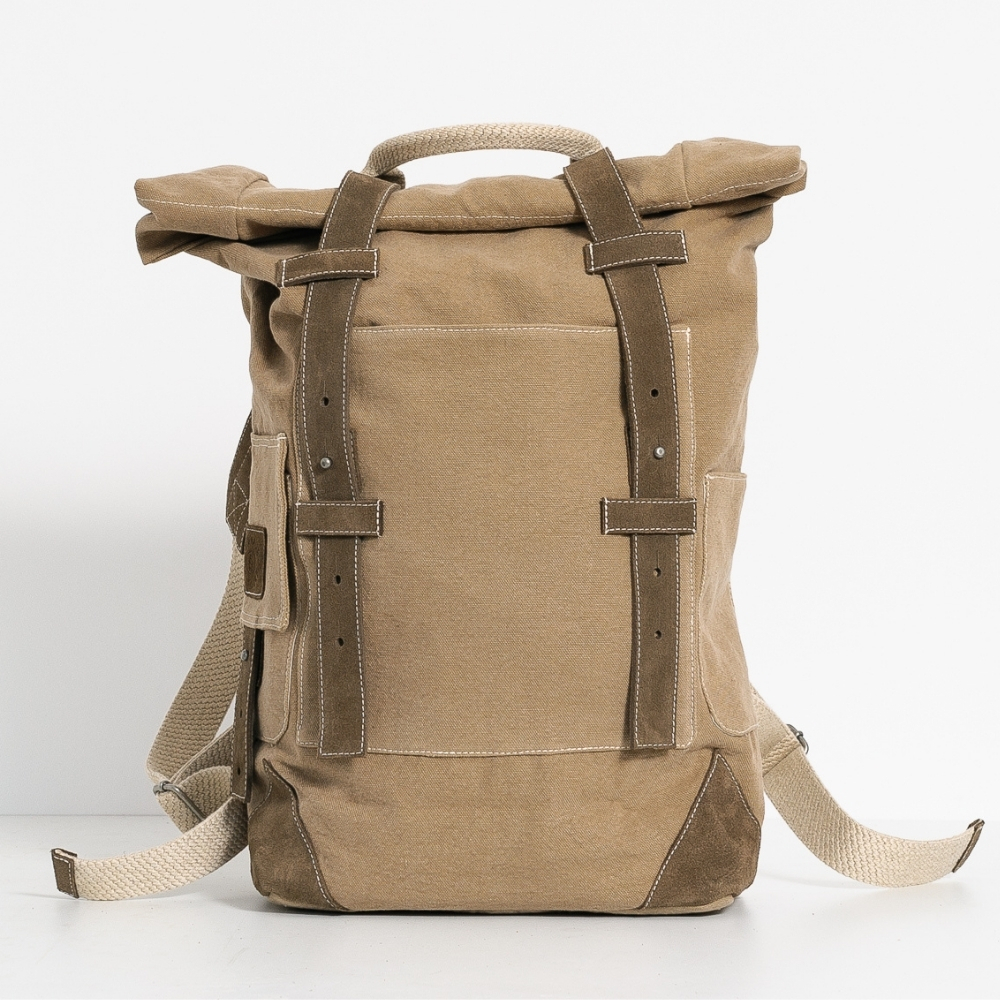 Rucksack Baumwolle  groß